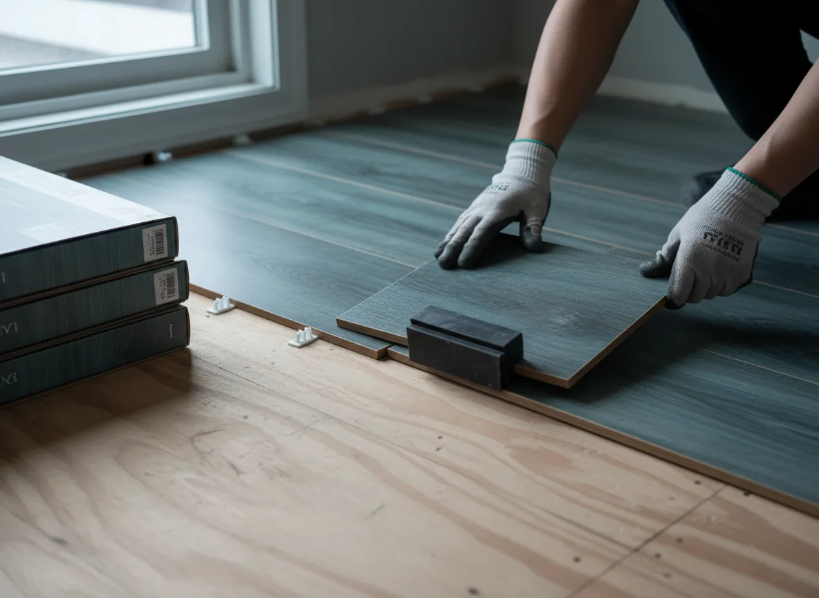 Luxury Vinyl Plank Installation company in Portage, ME